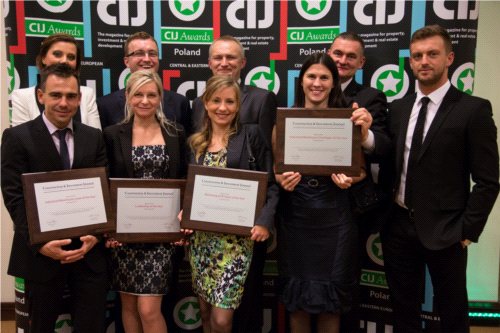 Cztery CiJ Awards dla Panattoni Europe
