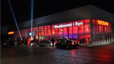 Salon Nissana w Białymstoku