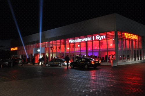 Salon Nissana w Białymstoku
