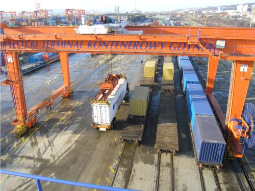 Kolejny intermodalny rekord w BCT