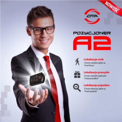 Nowe lokalizatory GPS