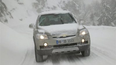 Mandat zimową porą