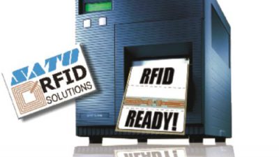 Drukarki RFID firmy SATO z funkcją automatycznej serializacji