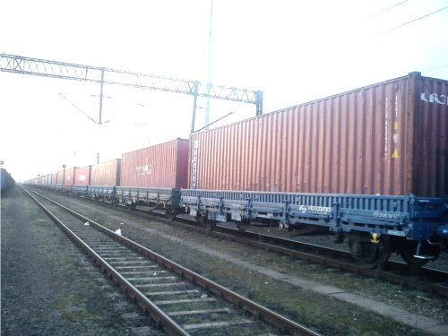 W 15 dni z Chin do Polski