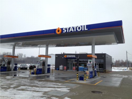 Otwarcie nowej stacji Statoil w Warszawie