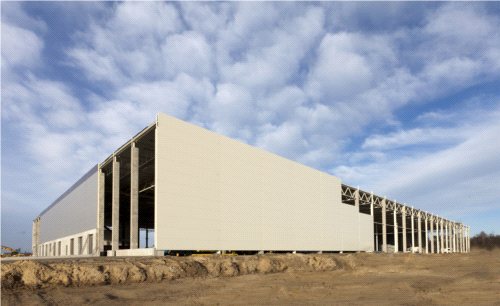 Pierwsi klienci Pomorskim Centrum Logistycznym