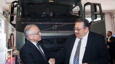 Volvo FH w szczytnej aukcji dla chorych dzieci