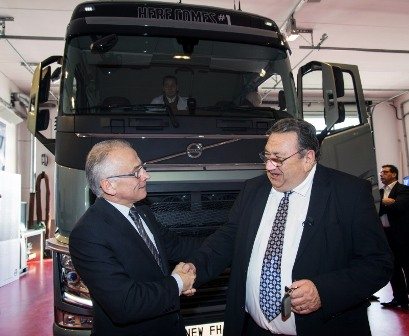 Volvo FH w szczytnej aukcji dla chorych dzieci