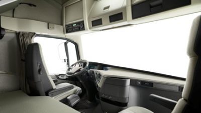 Powietrze w kabinie Volvo FH pod kontrolą