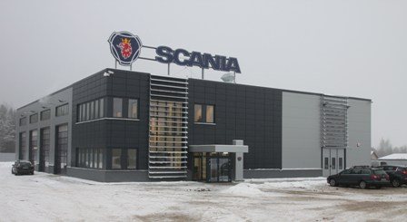 Nowy serwis Scania w Kielcach już otwarty