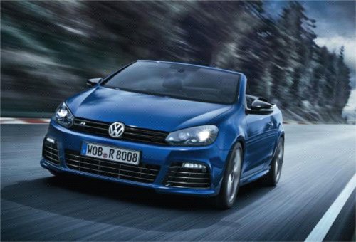 Volkswagen Golf R Cabriolet
