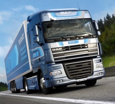 DAF ustanawia nowe rekordy w 2012 roku