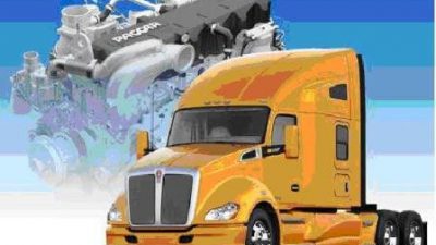 Kenworth T680 Ciężarówką Roku 2013 do ciężkich zastosowań