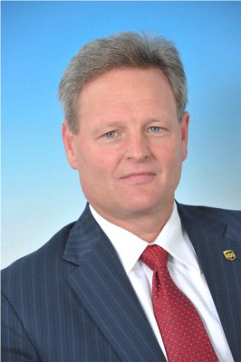Barber prezesem UPS International