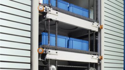 Podwójna sprawność – Hänel Lean-Lift® w wersji DualDrive