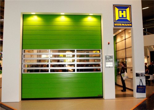 Nowa generacja bram przemysłowych