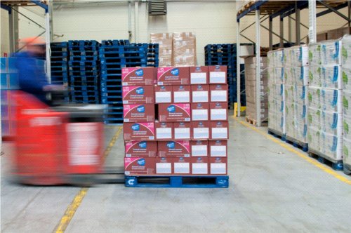 Pięć lat współpracy Harper Hygienics S.A. i CHEP Polska
