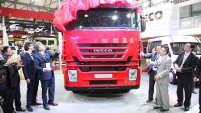 Iveco podbija Szanghaj