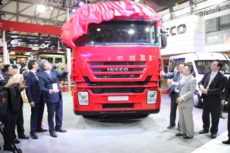 Iveco podbija Szanghaj