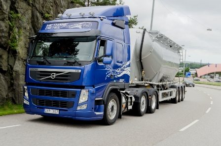 Volvo i Shell zawarły globalne porozumienie gazowe