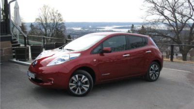 Elektryczny Leaf wkrótce w salonach, już dziś na LOG24.pl