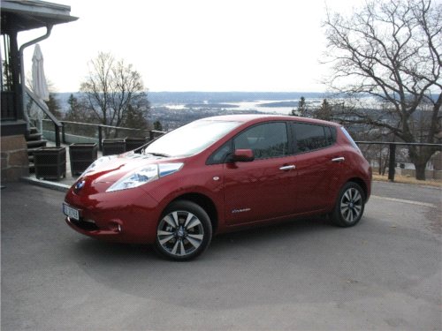 Elektryczny Leaf wkrótce w salonach, już dziś na LOG24.pl