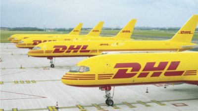 Nowy samolot DHL Express (Poland)