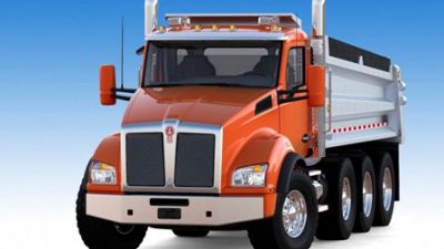 Kenworth T880 — nowy ciężarowy samochód specjalistyczny