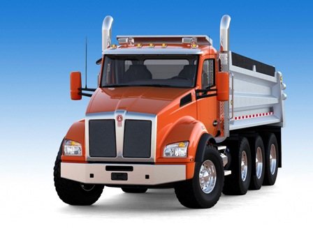 Kenworth T880 — nowy ciężarowy samochód specjalistyczny