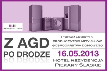 16. maja forum „Z AGD po drodze”