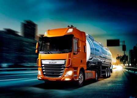 Nowe serie pojazdów DAF LF i CF w wersjach Euro 6