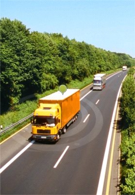 TC eMap® od TimoCom z funkcją Trackingu