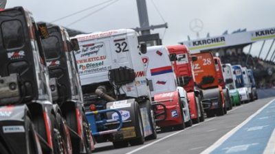 Nowy sezon wyścigów ciężarówek 2013 z Goodyear