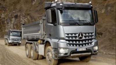 Drużyna A od Mercedesa w gotowości
