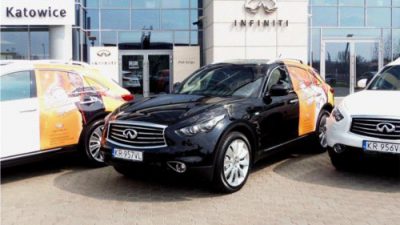 Infiniti pod siatką