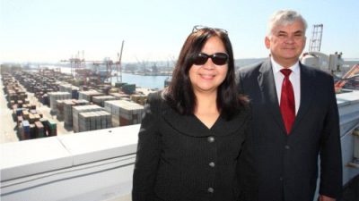 Ambasador Filipin odwiedza BCT