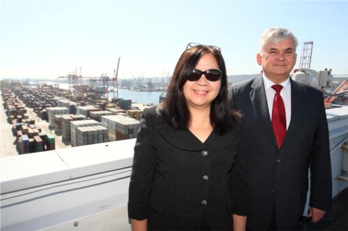 Ambasador Filipin odwiedza BCT