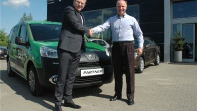Carlsberg z Peugeotem