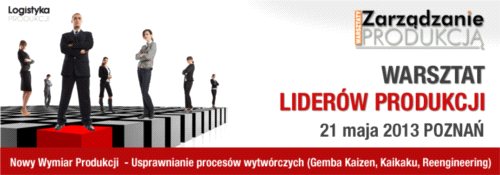 Nowy Wymiar Produkcji – 21 maja 2013
