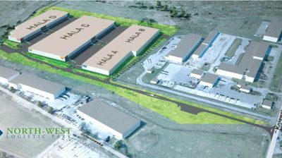 Hala A North-West Logistic Park wynajęta