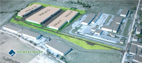 Hala A North-West Logistic Park wynajęta
