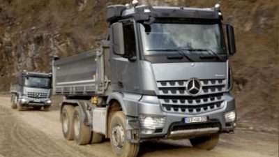 Polska premiera Arocsa, czyli Mercedes-Benz na Autostradzie