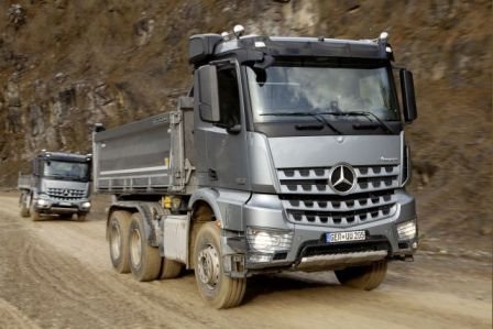 Polska premiera Arocsa, czyli Mercedes-Benz na Autostradzie