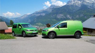 Użytkowy Volkswagen w specjalnej wersji