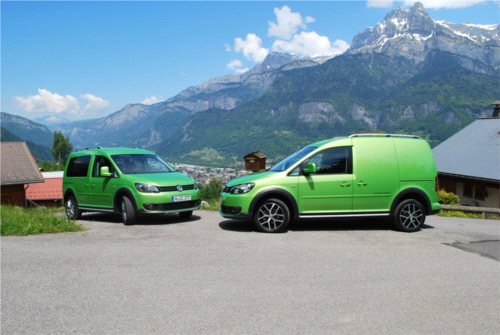 Użytkowy Volkswagen w specjalnej wersji