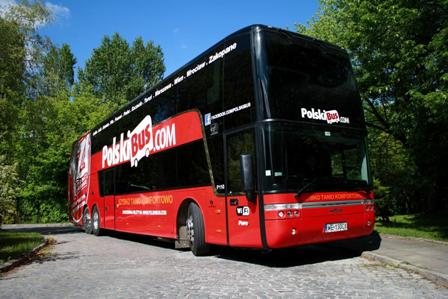 Opony Michelin wybrane przez PolskiBus.com