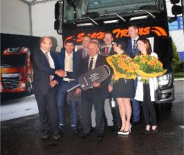 Firma Sachs Trans odbiera pierwszego DAFa XF Euro 6