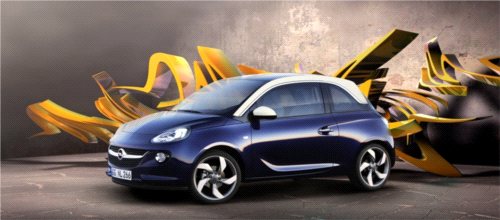 Flotowy Opel w nowej szacie