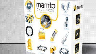 Masz to? MAMTO! chusteczki higieniczne do samochodu
