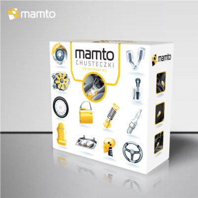 Masz to? MAMTO! chusteczki higieniczne do samochodu